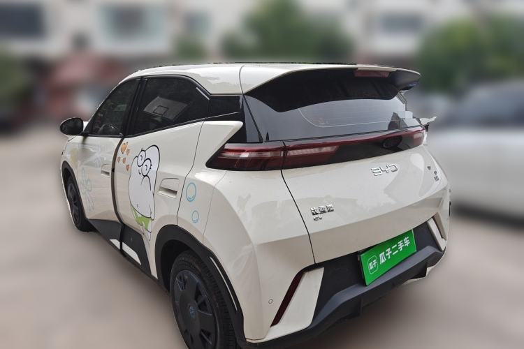 Used BYD Seagull 2025 305km Active Version Rear Left 45 Deg