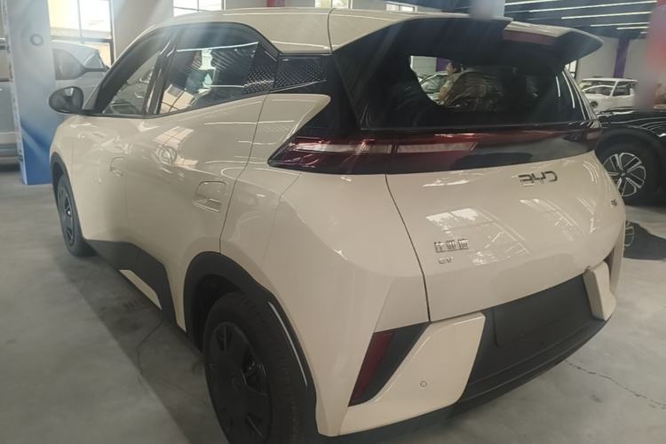 Used BYD Seagull 2025 Intelligent Driving Version 305 km Dynamic Edition Rear Left 45 Deg