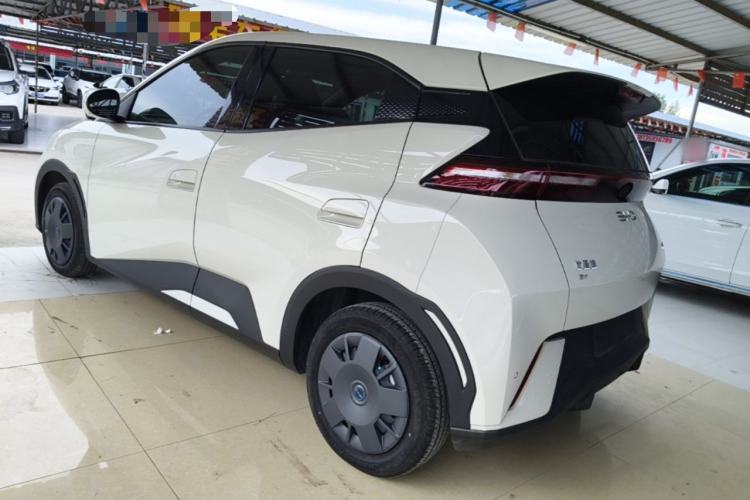 Used BYD Seagull 2025 305km Active Version Rear Left 45 Deg
