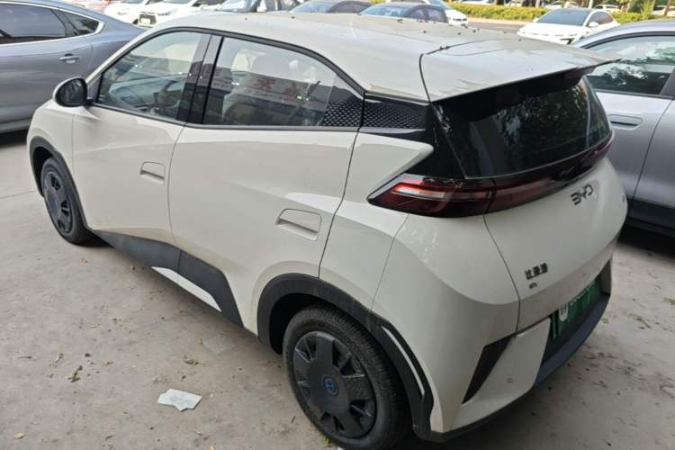 Used BYD Seagull 2025 Intelligent Driving Version 305 km Dynamic Edition Rear Left 45 Deg