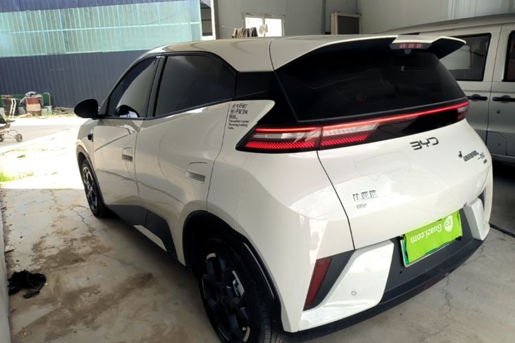 Used BYD Seagull 2025 Smart Drive Version 305 km Freedom Edition Rear Left 45 Deg