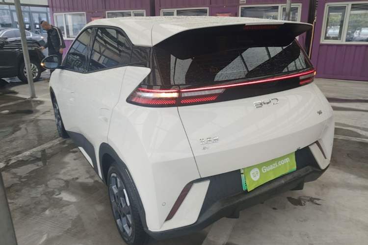 Used BYD Seagull 2025 305 km Free Version Rear Left 45 Deg