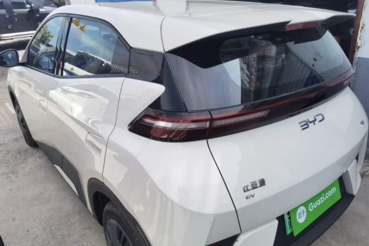 Used BYD Seagull 2025 Intelligent Driving Version 305 km Dynamic Edition Rear Left 45 Deg