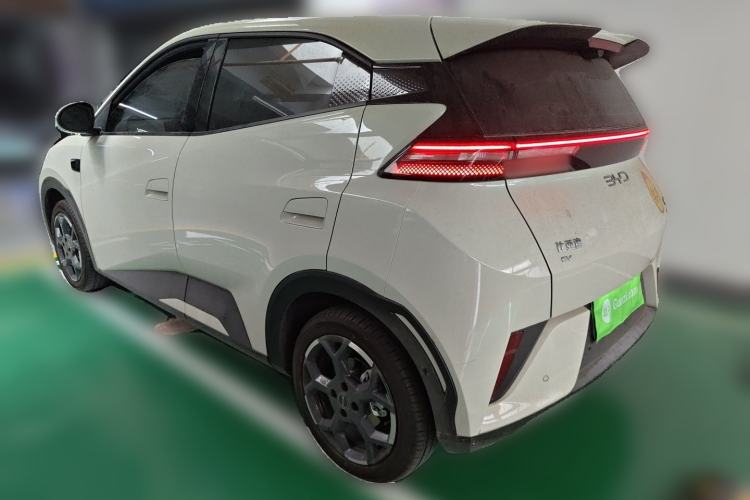 Used BYD Seagull 2025 Smart Drive Version 305 km Freedom Edition Rear Left 45 Deg