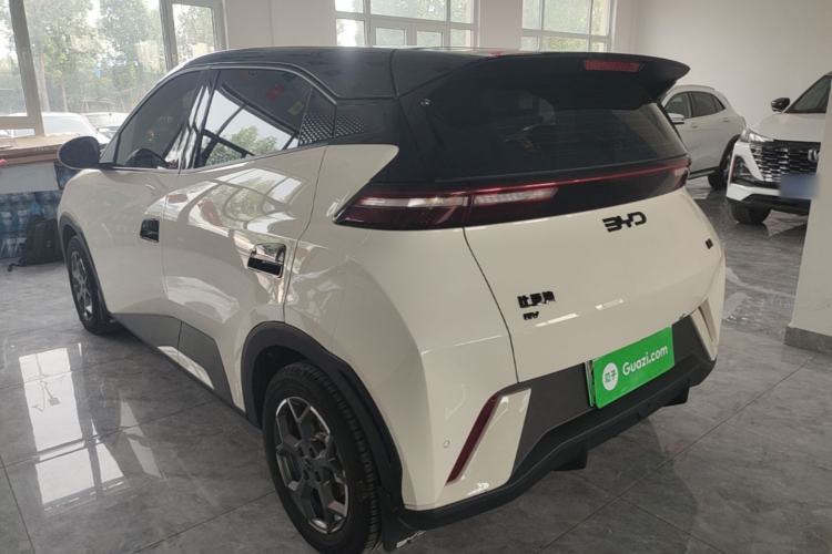 Used BYD Seagull 2025 305km Active Version Rear Left 45 Deg