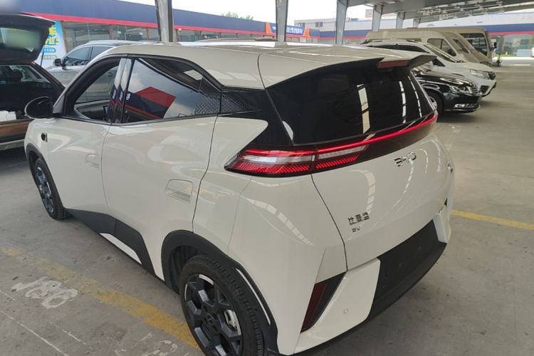 Used BYD Seagull 2025 Smart Drive Version 305 km Freedom Edition Rear Left 45 Deg