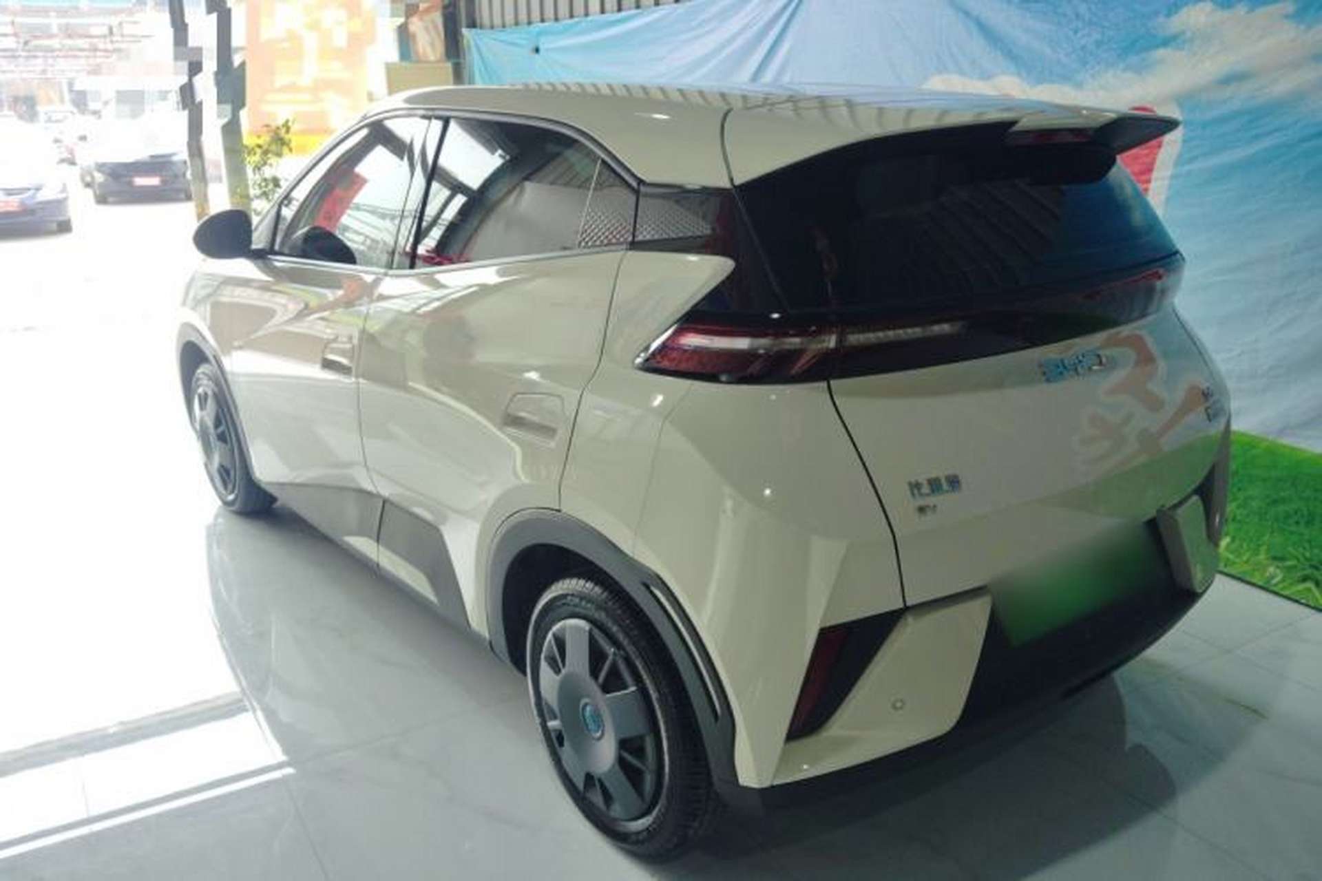 Used BYD Seagull 2025 Intelligent Driving Version 305 km Dynamic Edition Rear Left 45 Deg