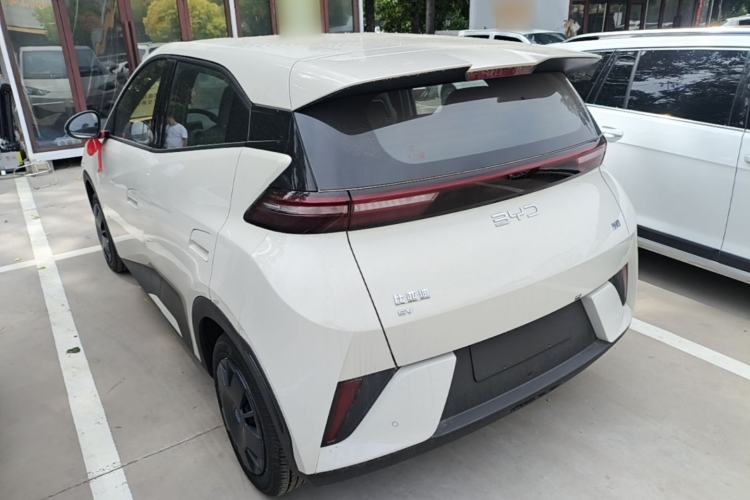 Used BYD Seagull 2025 Intelligent Driving Version 305 km Dynamic Edition Rear Left 45 Deg