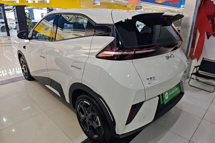 Used BYD Seagull 2025 Smart Drive Version 305 km Freedom Edition Rear Left 45 Deg