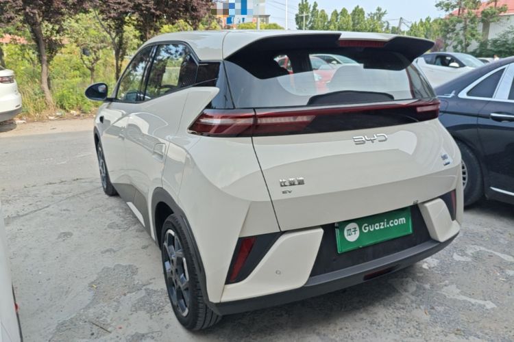 Used BYD Seagull 2025 Smart Drive Version 305 km Freedom Edition Rear Left 45 Deg