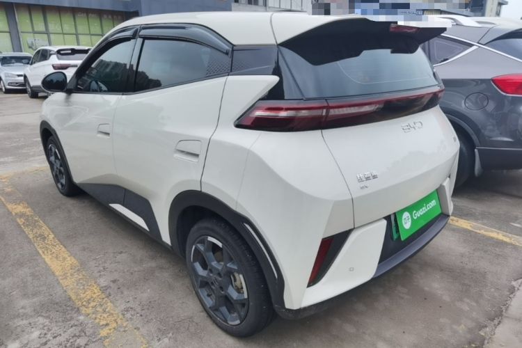 Used BYD Seagull 2025 Model Smart Drive Version 405km Free-Spirited Version Rear Left 45 Deg