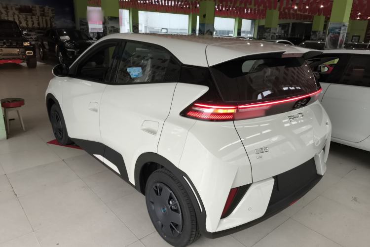 Used BYD Seagull 2025 Intelligent Driving Version 305 km Dynamic Edition Rear Left 45 Deg