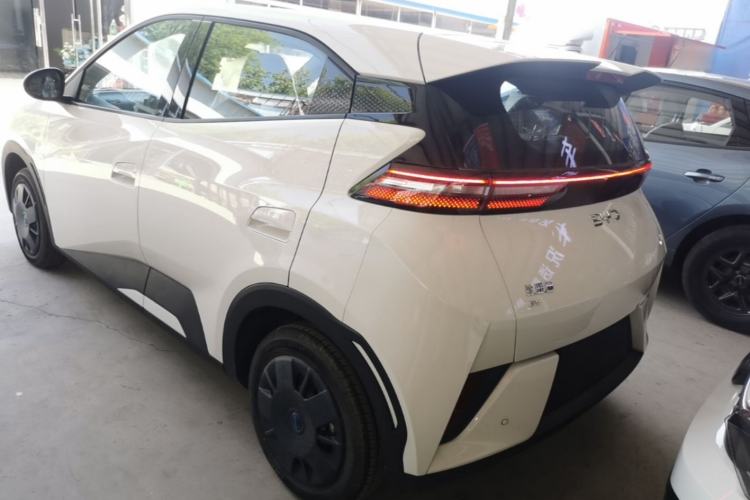 Used BYD Seagull 2025 Intelligent Driving Version 305 km Dynamic Edition Rear Left 45 Deg