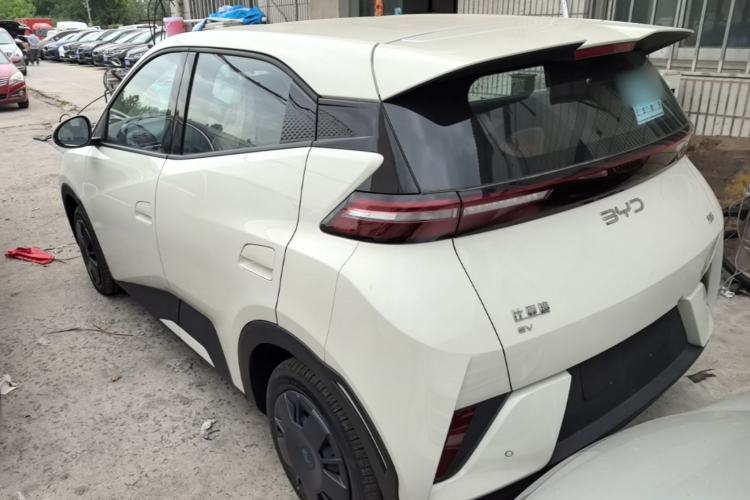 Used BYD Seagull 2025 Intelligent Driving Version 305 km Dynamic Edition Rear Left 45 Deg
