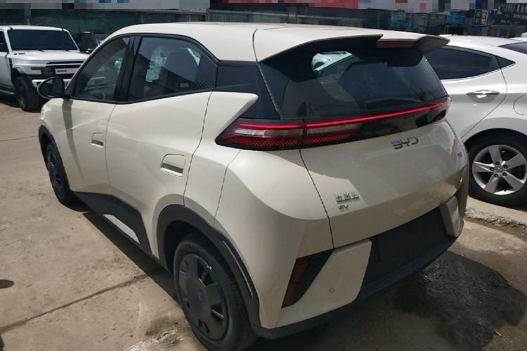 Used BYD Seagull 2025 Intelligent Driving Version 305 km Dynamic Edition Rear Left 45 Deg
