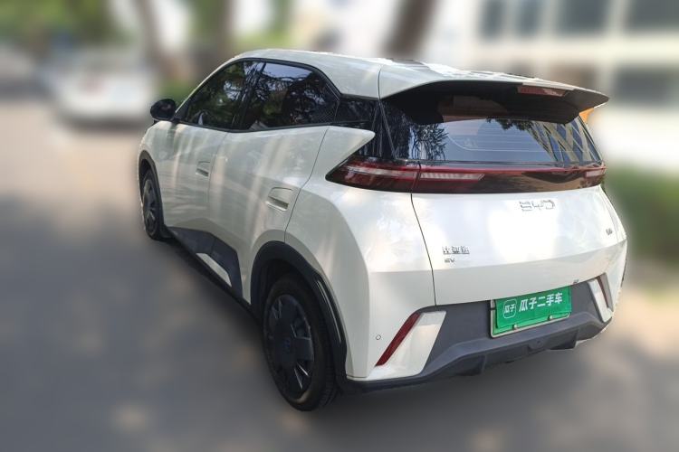 Used BYD Seagull 2025 305km Active Version Rear Left 45 Deg