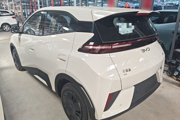 Used BYD Seagull 2025 Intelligent Driving Version 305 km Dynamic Edition Rear Left 45 Deg