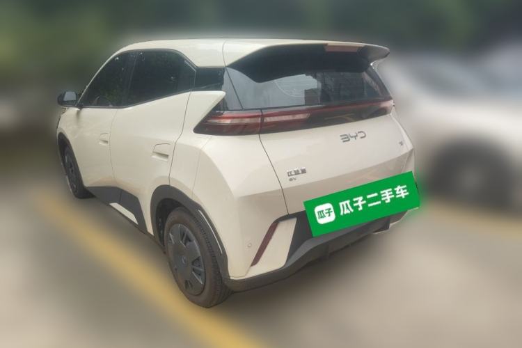 Used BYD Seagull 2025 305km Active Version Rear Left 45 Deg