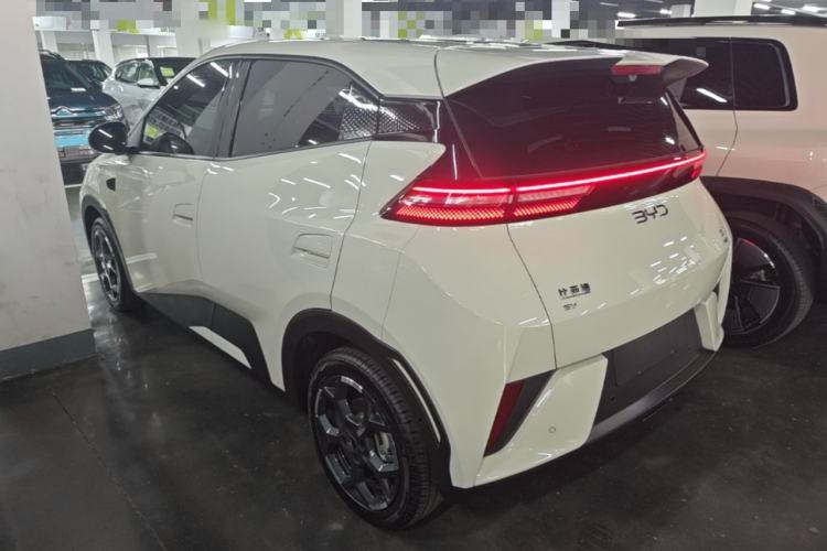 Used BYD Seagull 2025 Smart Drive Version 305 km Freedom Edition Rear Left 45 Deg