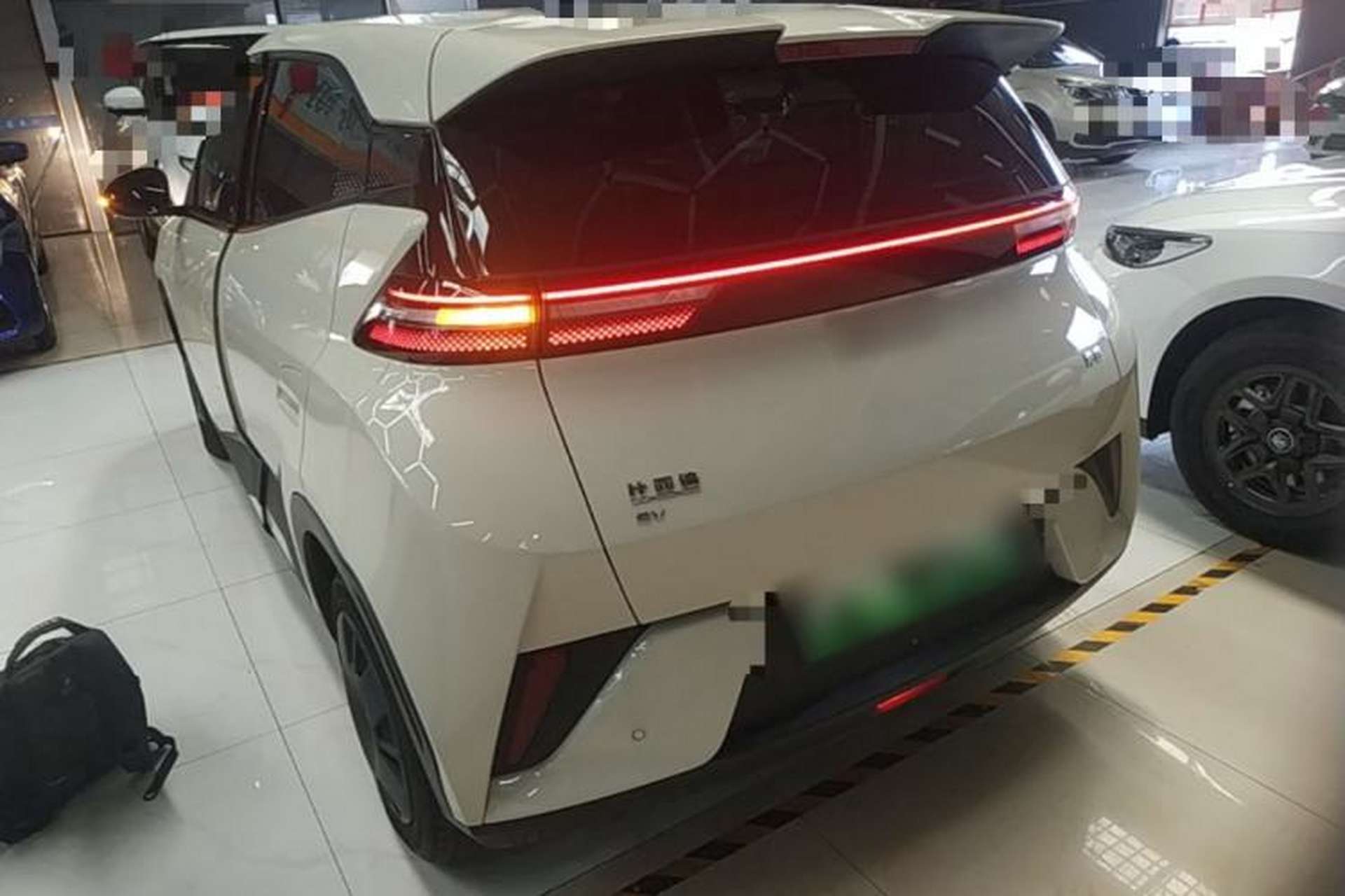 Used BYD Seagull 2025 Intelligent Driving Version 305 km Dynamic Edition Rear Left 45 Deg