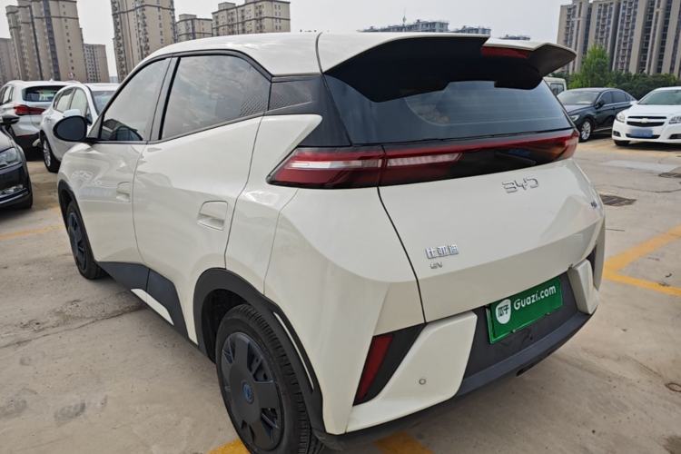 Used BYD Seagull 2025 Intelligent Driving Version 305 km Dynamic Edition Rear Left 45 Deg