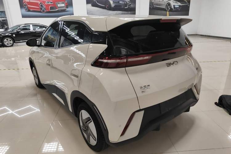 Used BYD Seagull 2025 305km Active Version Rear Left 45 Deg