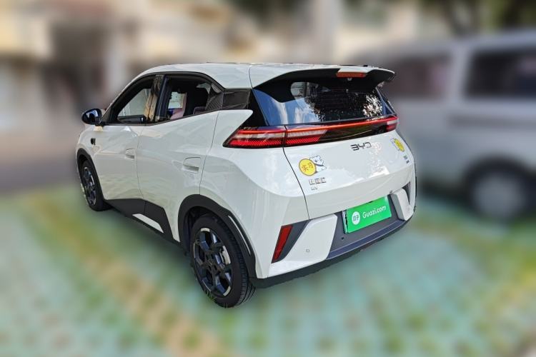 Used BYD Seagull 2025 Smart Drive Version 305 km Freedom Edition Rear Left 45 Deg