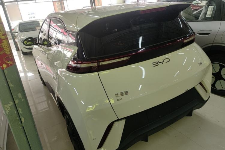Used BYD Seagull 2025 305km Active Version Rear Left 45 Deg