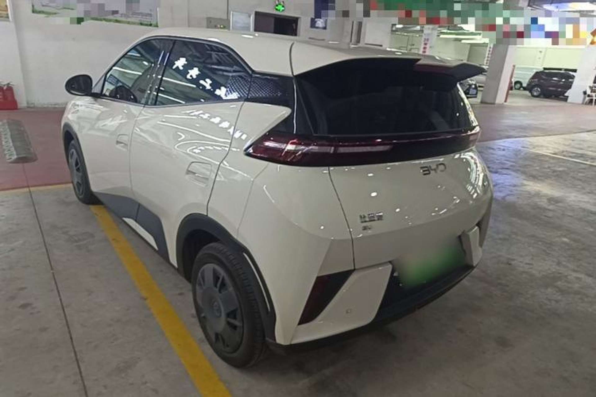 Used BYD Seagull 2025 305km Active Version Rear Left 45 Deg