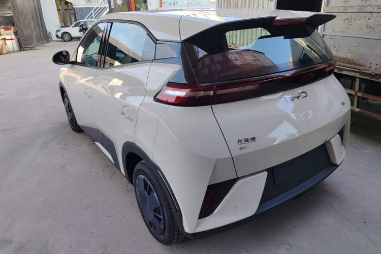 Used BYD Seagull 2025 Intelligent Driving Version 305 km Dynamic Edition Rear Left 45 Deg
