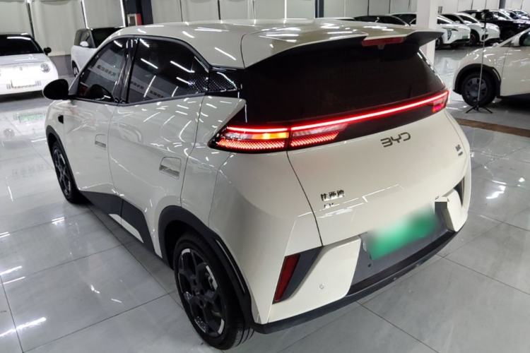 Used BYD Seagull 2025 Smart Drive Version 305 km Freedom Edition Rear Left 45 Deg