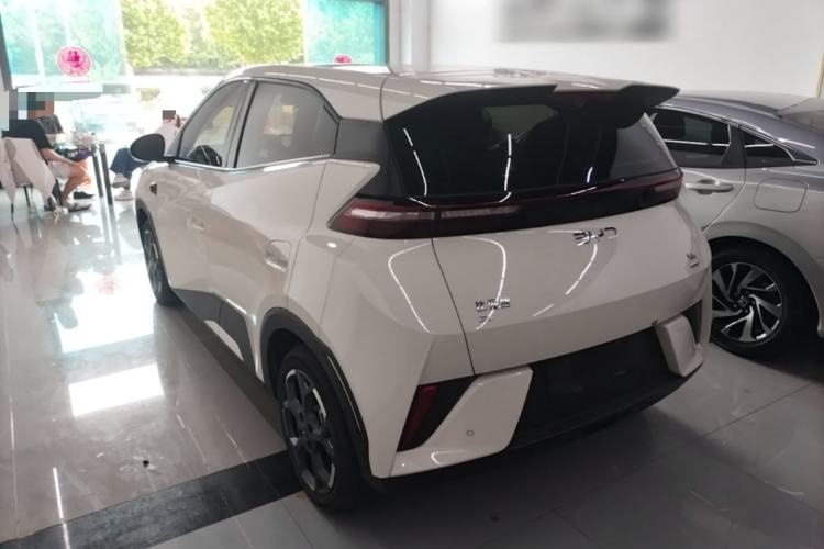Used BYD Seagull 2025 Smart Drive Version 305 km Freedom Edition Rear Left 45 Deg