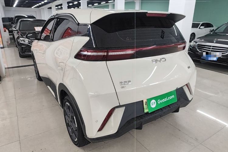 Used BYD Seagull 2025 305 km Free Version Rear Left 45 Deg