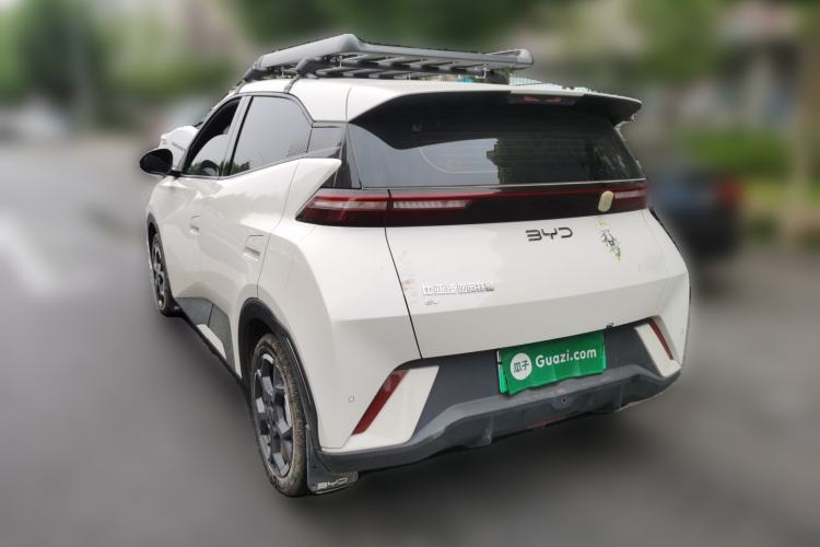 Used BYD Seagull 2025 405 km Flying Edition Rear Left 45 Deg