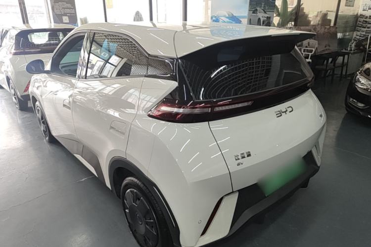 Used BYD Seagull 2025 305km Active Version Rear Left 45 Deg