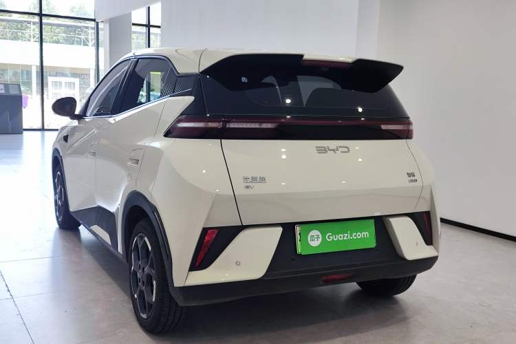 Used BYD Seagull 2025 Smart Drive Version 305 km Freedom Edition Rear Left 45 Deg