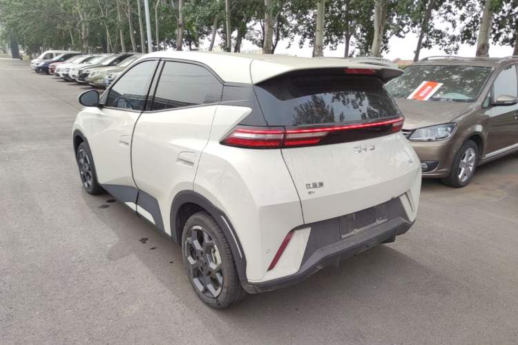 Used BYD Seagull 2025 305 km Free Version Rear Left 45 Deg