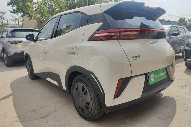 Used BYD Seagull 2025 Intelligent Driving Version 305 km Dynamic Edition Rear Left 45 Deg