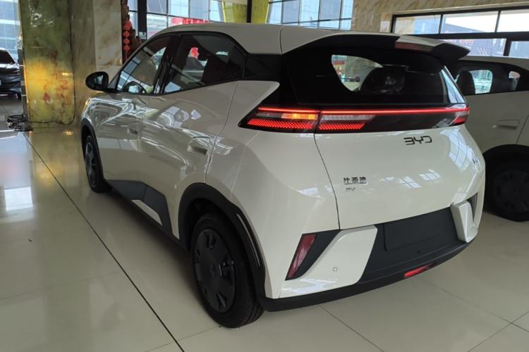 Used BYD Seagull 2025 Intelligent Driving Version 305 km Dynamic Edition Rear Left 45 Deg