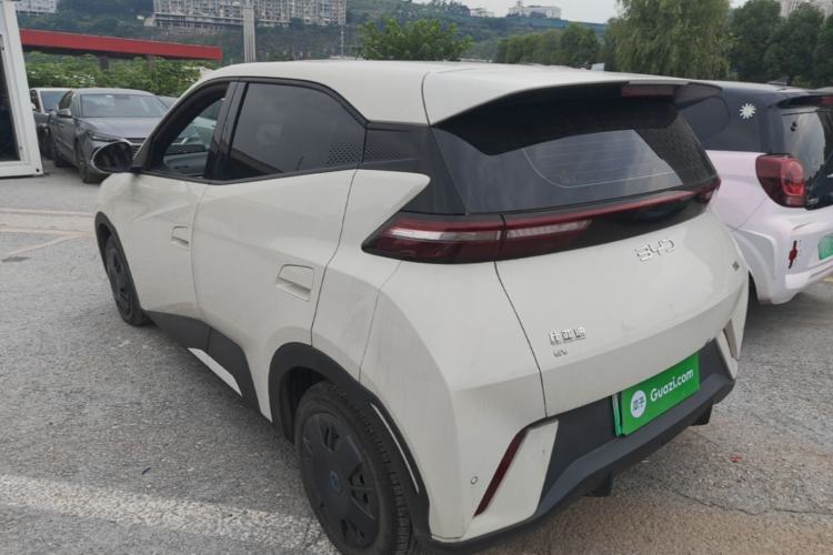 Used BYD Seagull 2025 305km Active Version Rear Left 45 Deg