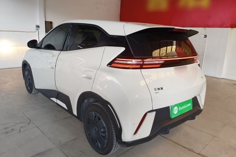 Used BYD Seagull 2025 305km Active Version Rear Left 45 Deg