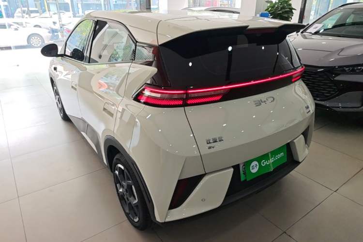 Used BYD Seagull 2025 Smart Drive Version 305 km Freedom Edition Rear Left 45 Deg