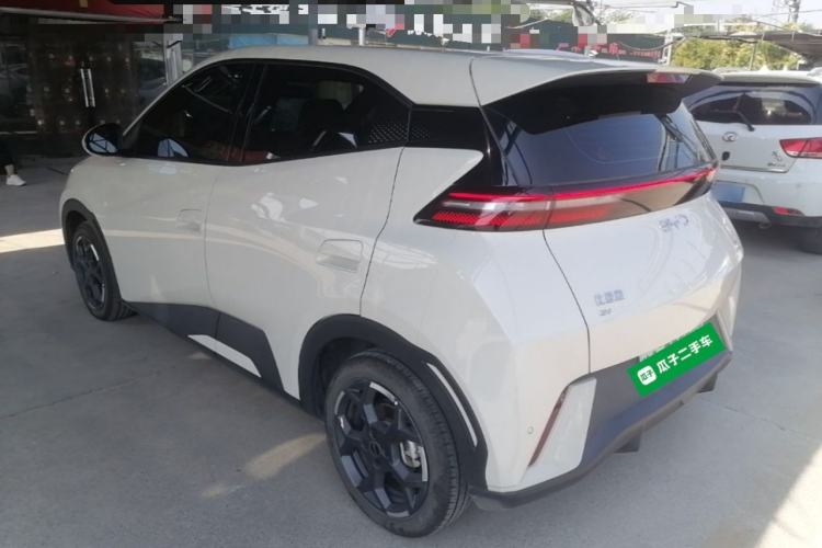 Used BYD Seagull 2025 305 km Free Version Rear Left 45 Deg