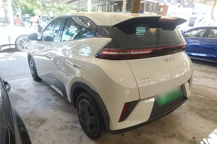 Used BYD Seagull 2025 Intelligent Driving Version 305 km Dynamic Edition Rear Left 45 Deg