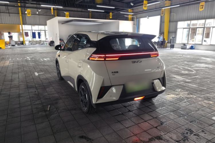 Used BYD Seagull 2025 Smart Drive Version 305 km Freedom Edition Rear Left 45 Deg