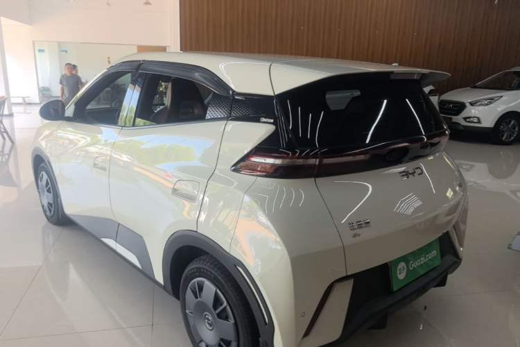 Used BYD Seagull 2025 305km Active Version Rear Left 45 Deg