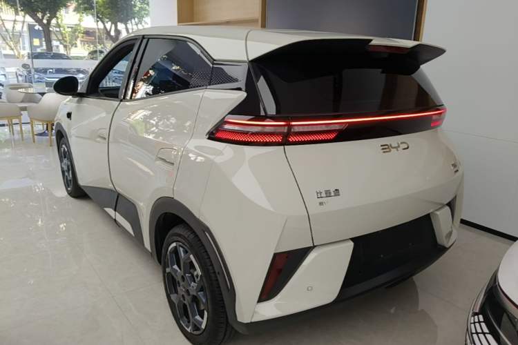 Used BYD Seagull 2025 Smart Drive Version 305 km Freedom Edition Rear Left 45 Deg