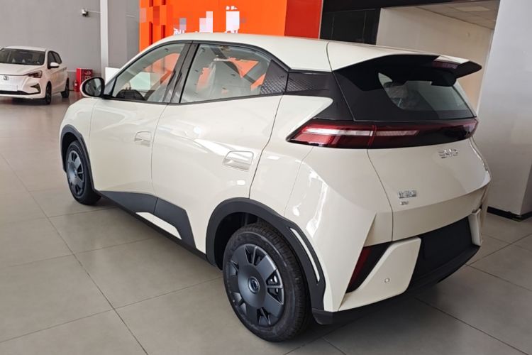 Used BYD Seagull 2025 Intelligent Driving Version 305 km Dynamic Edition Rear Left 45 Deg