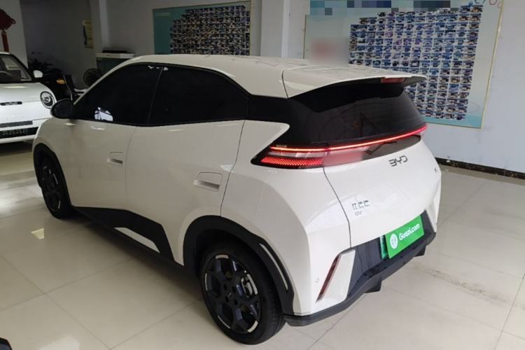 Used BYD Seagull 2025 305 km Free Version Rear Left 45 Deg
