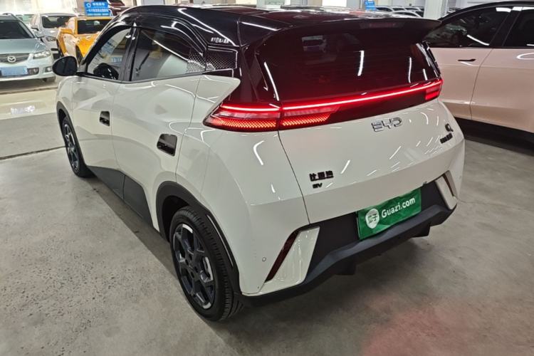 Used BYD Seagull 2025 305 km Free Version Rear Left 45 Deg